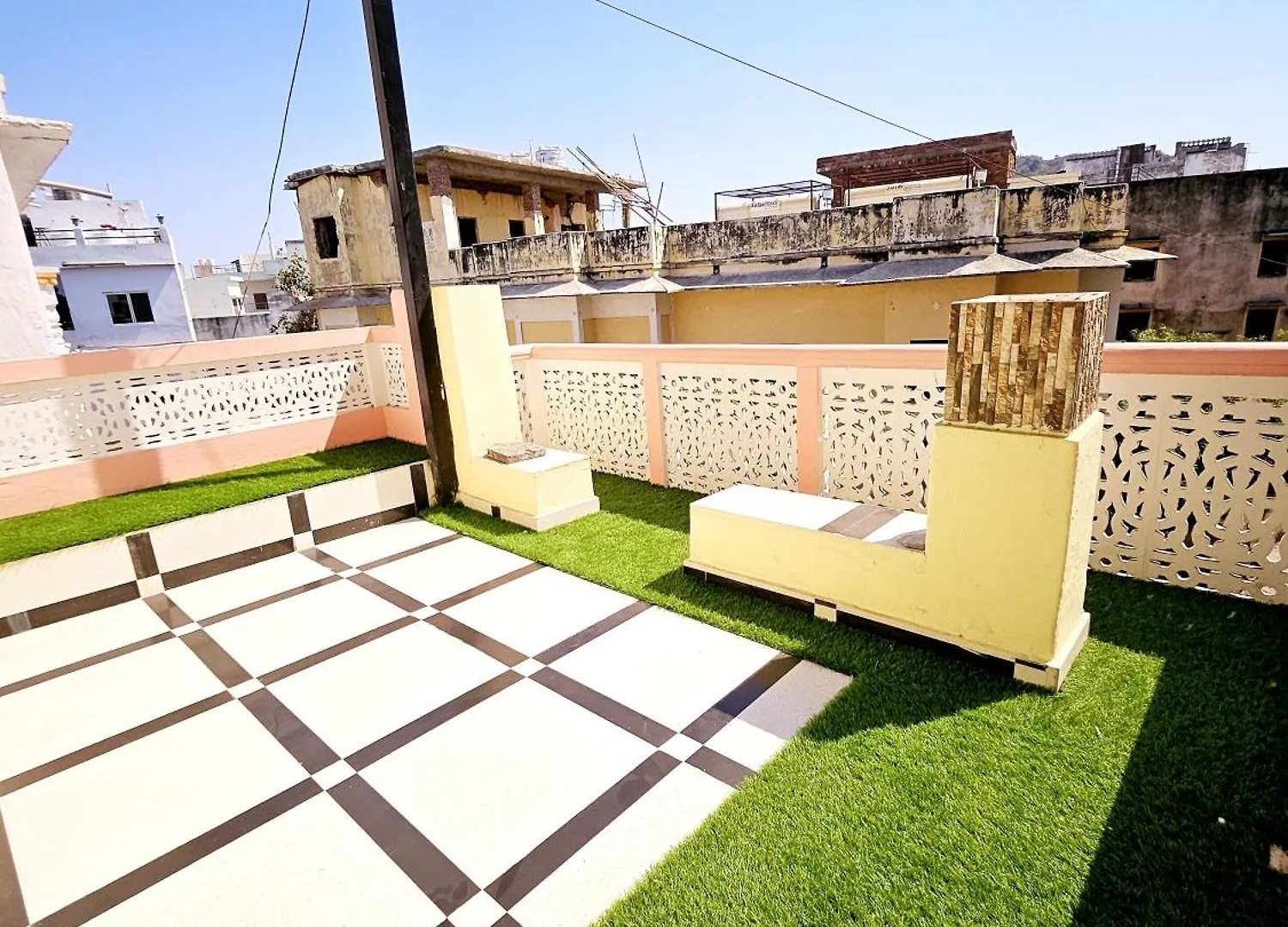 Nav Durga Homestay أُودايبور الهند